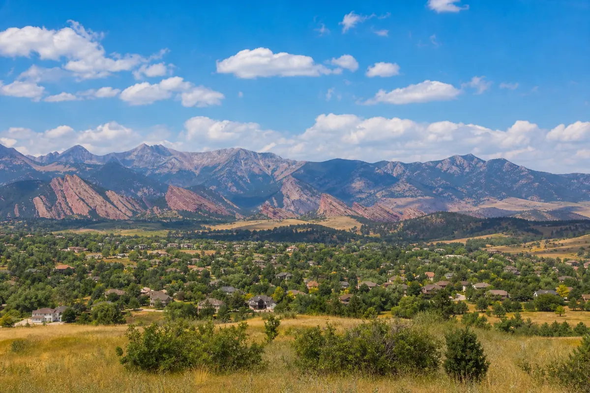 Colorado Front Range service area