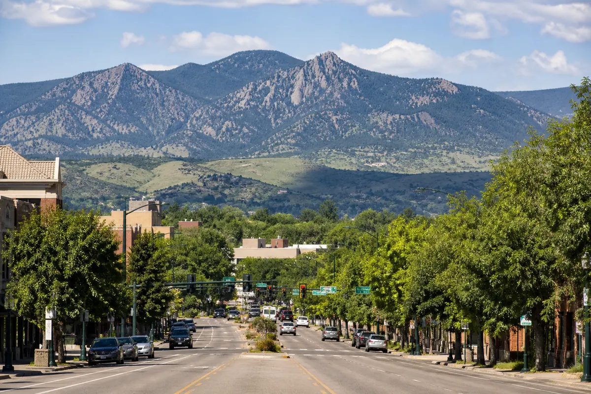 Fort Collins Colorado service area