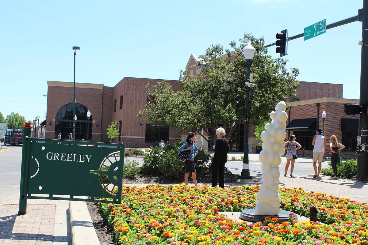 Greeley service area for Northstar Exterior
