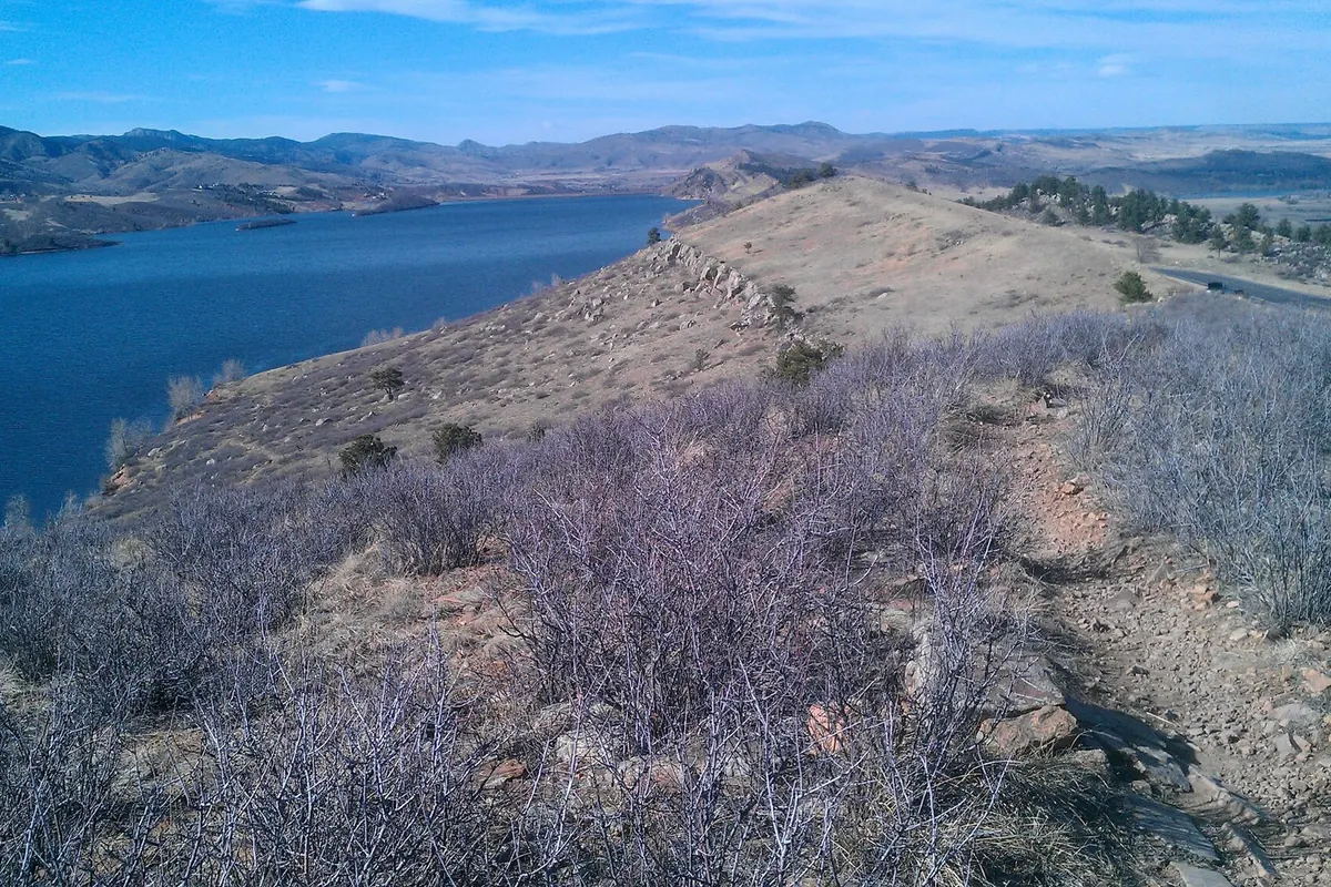 Horsetooth Reservoir Area service area for Northstar Exterior
