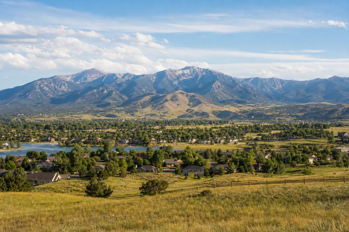 Northern Colorado Front Range service area