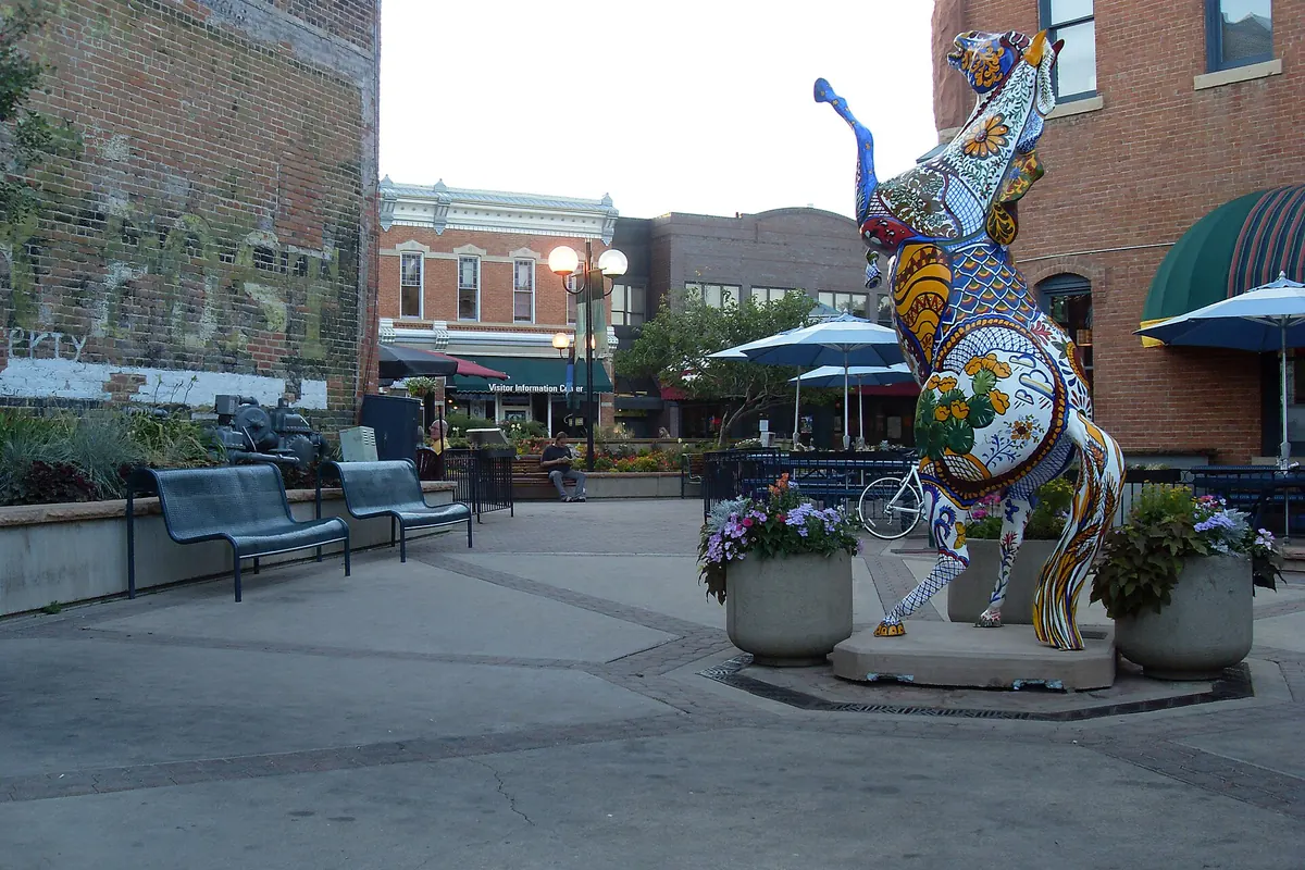 Old Town Fort Collins service area for Northstar Exterior